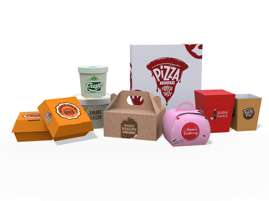 Smart Print Packaging | Industries | Food and Beverage