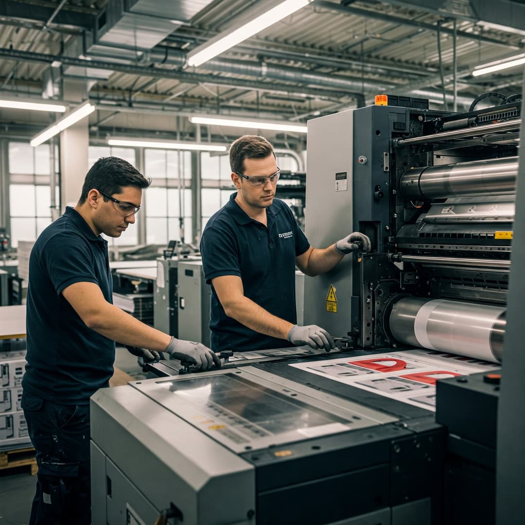 Offset Printing Die Casting & Pasting